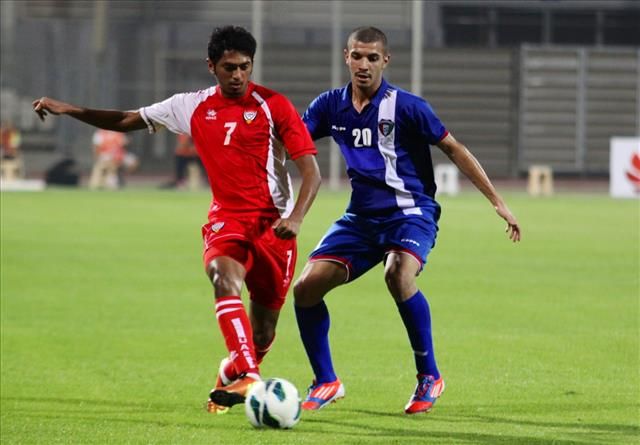 لقطة من المباراة