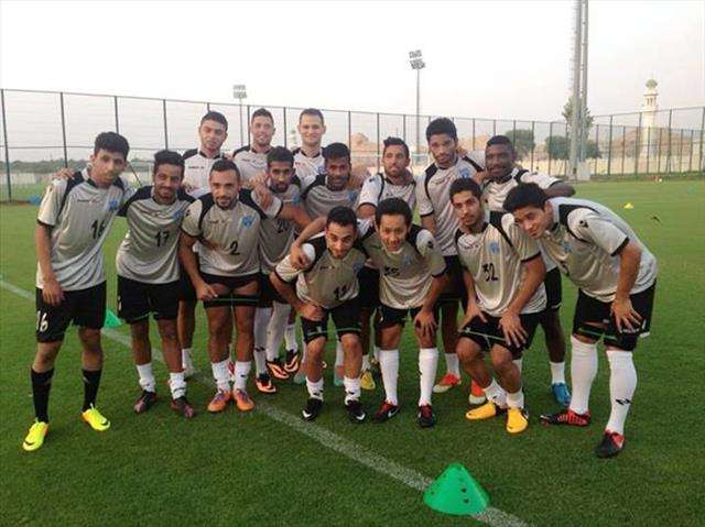 الفريق الاول لكرة القدم بنادي كاظمة