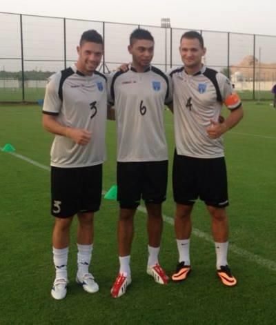 البرازيليان اجير وكماتشمو والاردني سعيد مرجان محترفو كاظمة