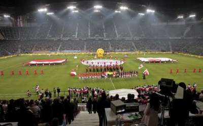 حفل افتتاح الدورة الودية