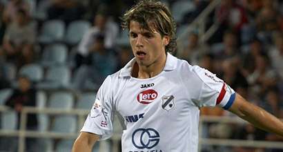 الفلسطيني أنس الشربيني لاعب ريجيكا الكرواتي 