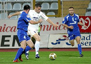  الفلسطيني أحمد الشربيني لاعب الوحدة الإماراتي