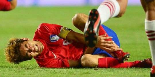 عندما تعرض ها داي سونج للإصابة في ودية كوريا الجنوبية وبيرو