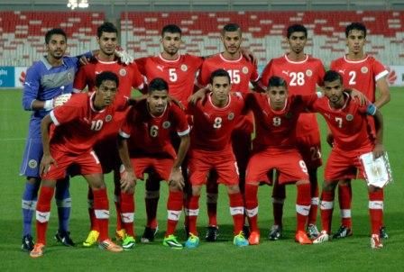  المنتخب الاولمبي البحريني.