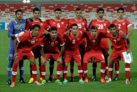  المنتخب الاولمبي البحريني.