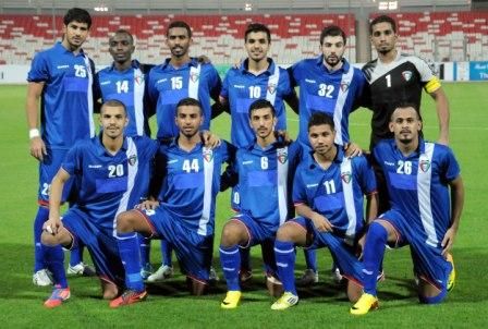 المنتخب الاولمبي الكويتي.