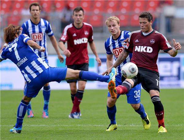 من مباراة اليوم