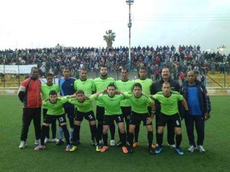 فريق الشيخ حسين يحقق أول فوز له بين المحترفين