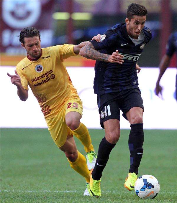 لقطة من المباراة