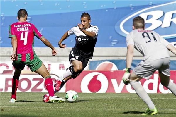 من مباراة بنفيكا وماريتيمو