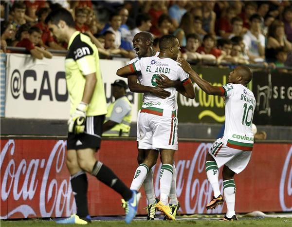 لقطة من المباراة