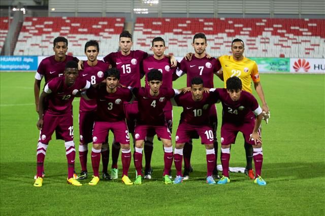  المنتخب الاولمبي القطري