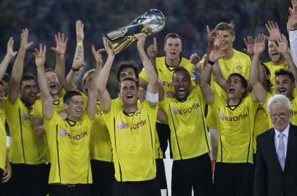 كأس السوبر أولى القاب دورتموند في 2013