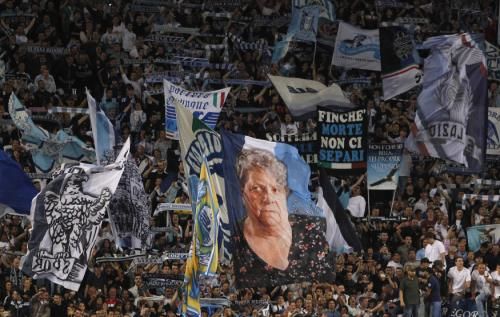 قطاع مدرجات جماهير لاتسيو