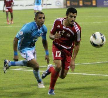 من لقاء الفيصلي والجزيرة اليوم (تصوير: محمود عزالدين )