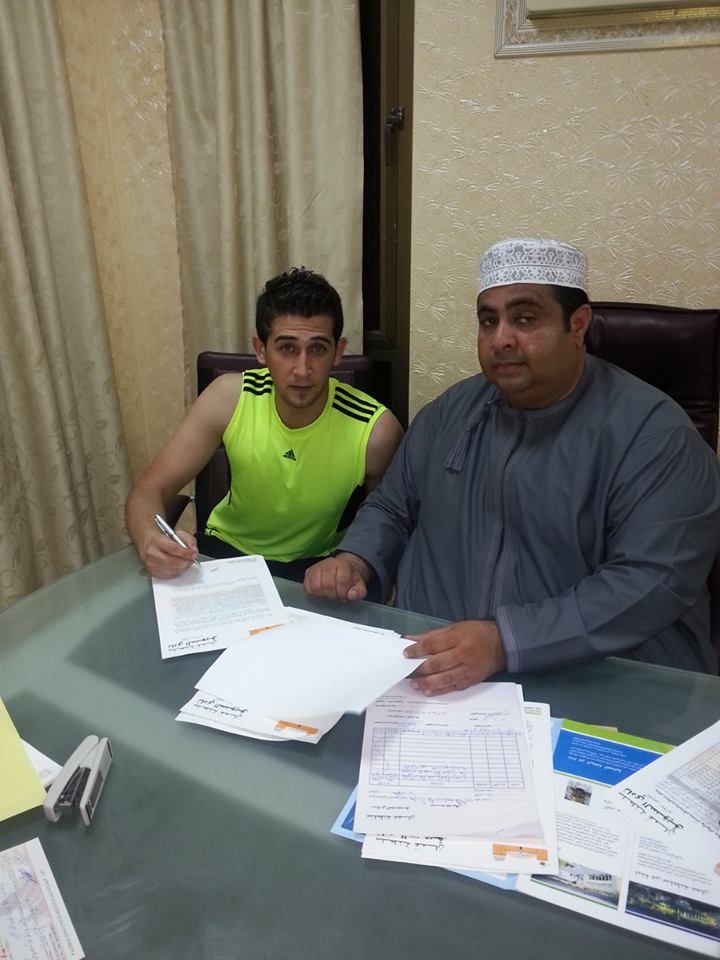 عبد الدايم يوقع للسويق العماني رسمياً