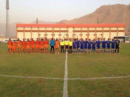 فريقا الجهراء الكويتي والرمس الاماراتي