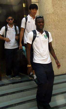 مغادرة فريق الأهلي من جدة إلى الطائف ظهر اليوم