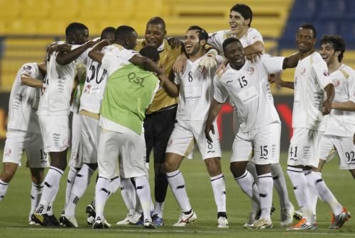 جوانزو سرق الفرحة من لخويا في دوري أبطال آسيا
