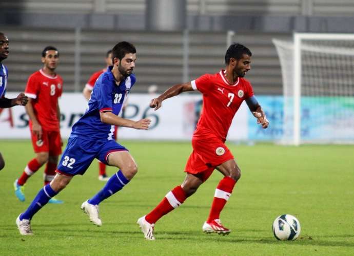 لقاء البحرين والكويت      تصوير - زكي الشيخ