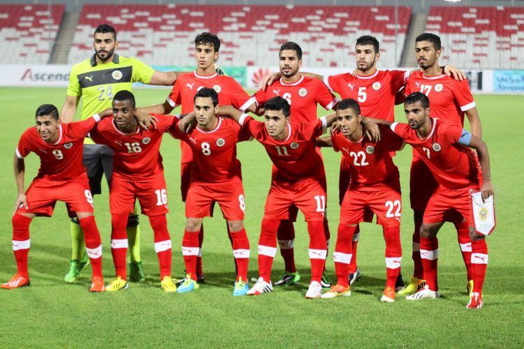 منتخب البحرين الاولمبي 