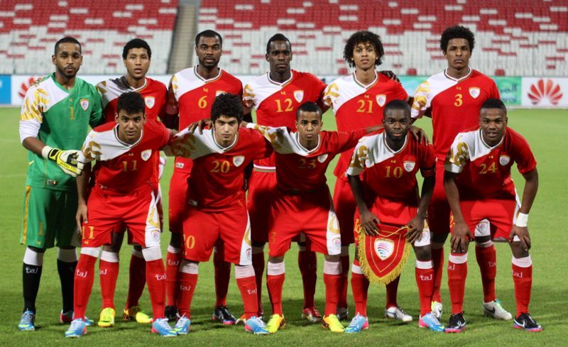 منتخب عمان الاولمبي