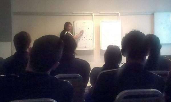 مورات ياكين في المحاضرة الأخيرة لبازل قبل المباراة