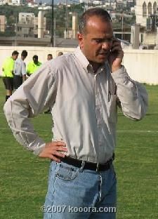 المدرب أحمد الحسن 