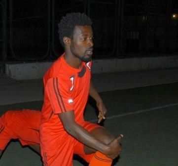 محترف شباب الأردن سابقا الغيني افيوم 