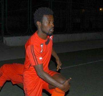 محترف شباب الأردن سابقا الغيني افيوم 