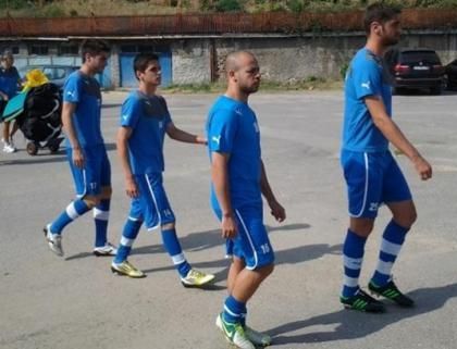 عفروتو في طريقه للتدريب