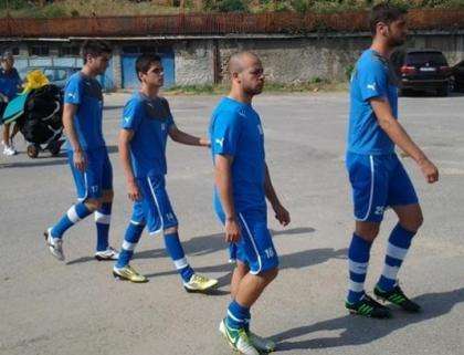 عفروتو في طريقه للتدريب