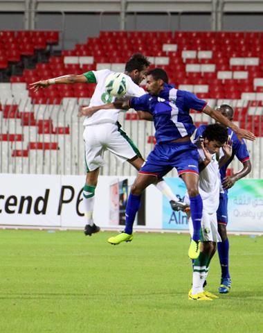 لقطة من المباراة