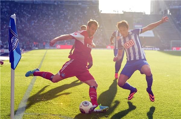 من مباراة اليوم