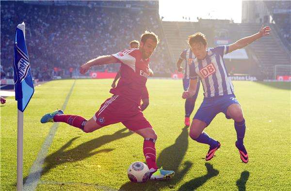 من مباراة اليوم