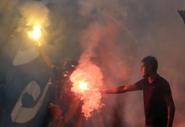 من لقاء سامبدوريا ويوفنتوس