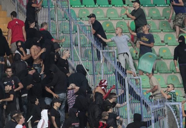 من لقاء فيرونا وميلان