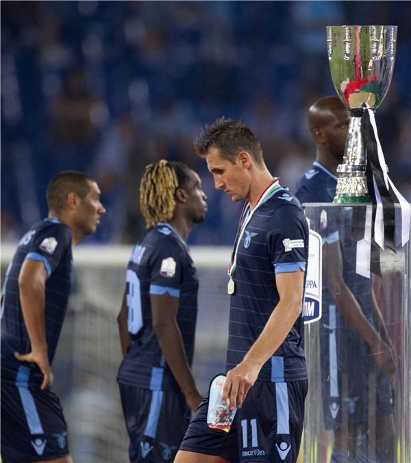 لاتسيو خسر السوبر الإيطالي