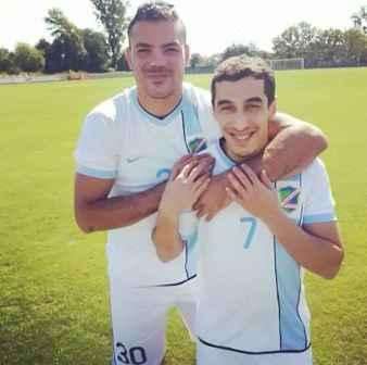 عمرو زكي مهاجم السالمية سعيد بعودته لمنتخب مصر