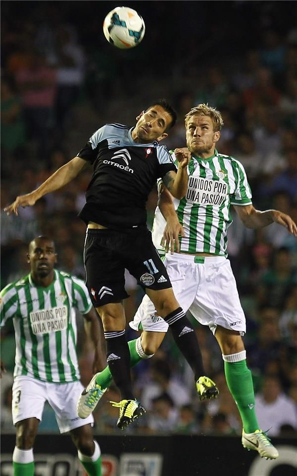 لقطة من المباراة