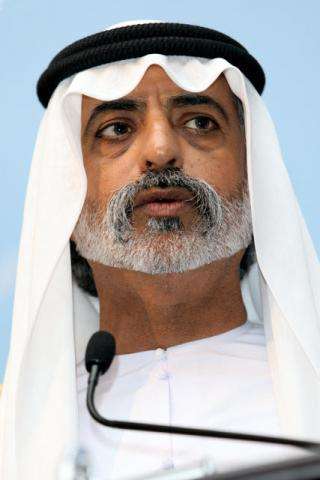 نهيان بن مبارك