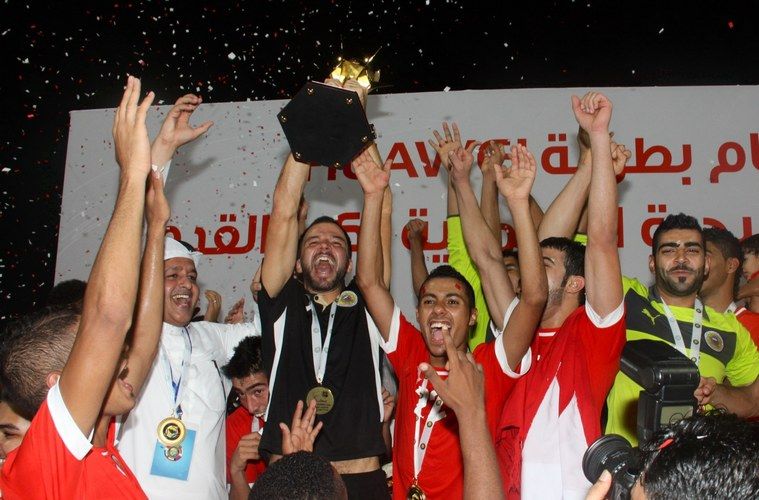 جانب من التتويج(( تصوير - زكي الشيخ ))