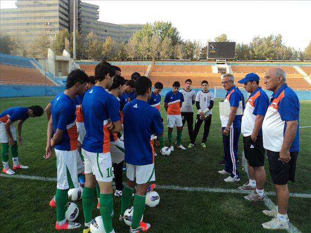 موفق حسين يقود منتخب العراق في مونديال الناشئين