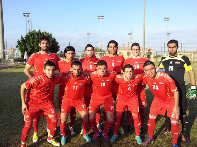 المنتخب السوري 