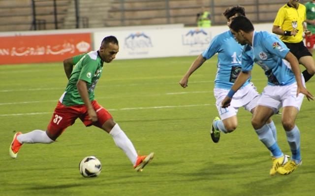 أبو عمارة "نجم الوحدات" في مشروع هجومي على مرمى الفيصلي