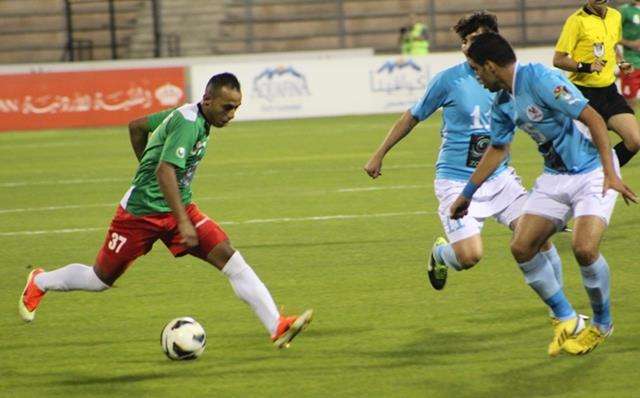 أبو عمارة "نجم الوحدات" في مشروع هجومي على مرمى الفيصلي