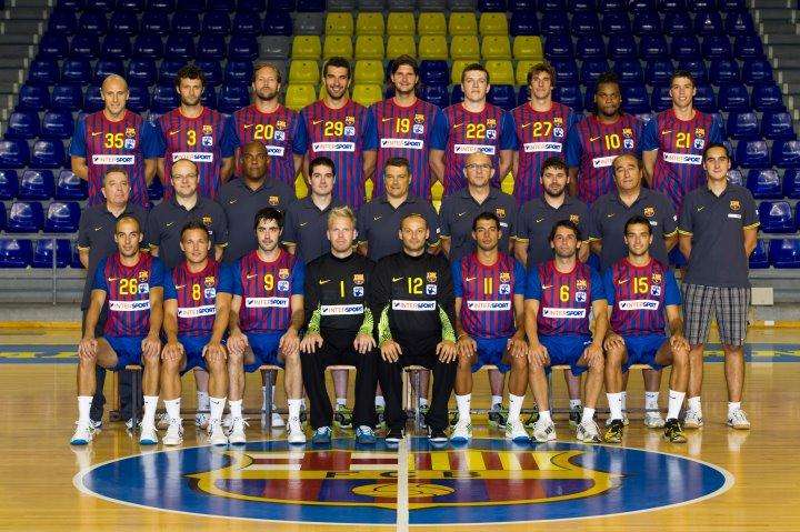 فريق برشلونة لكرة اليد