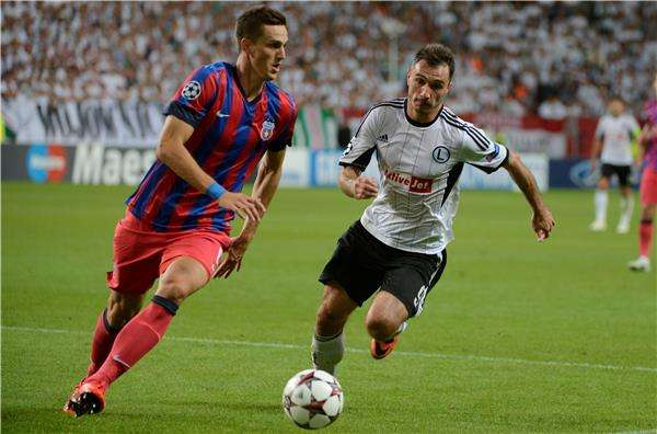 لقطة من المباراة