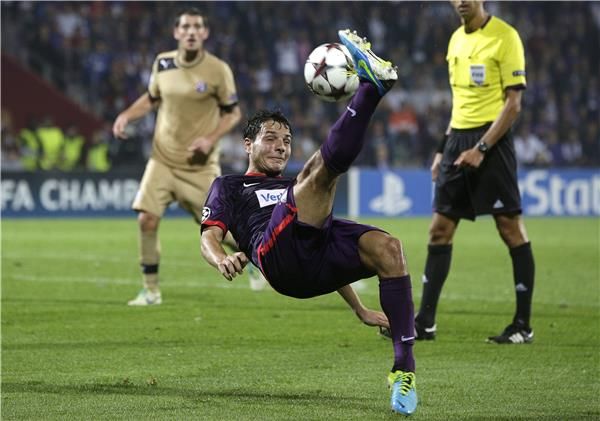 لقطة من المباراة