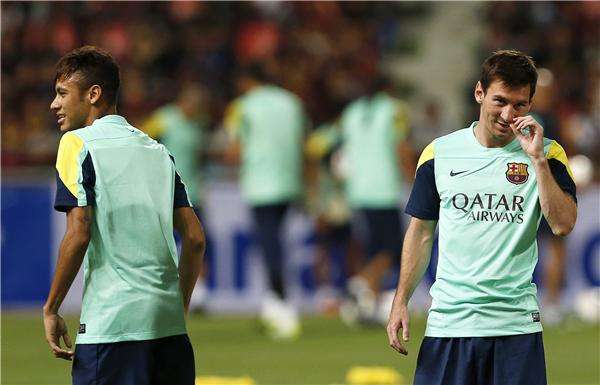 ميسي ونيمار